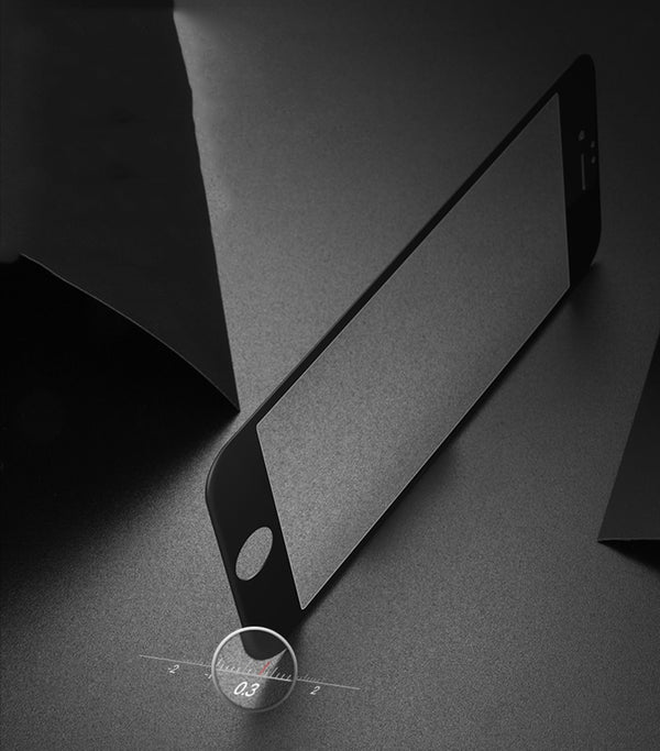 Cold Carving Tempered Glass