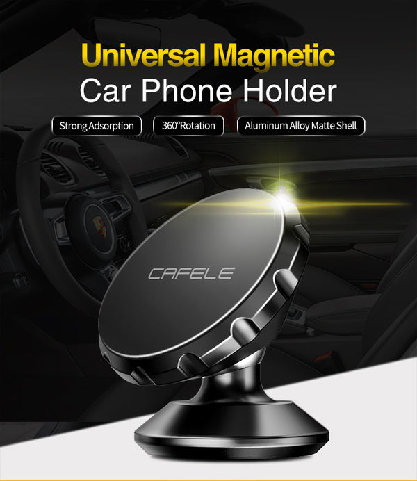 Magnetic Car Phone Holder Stand