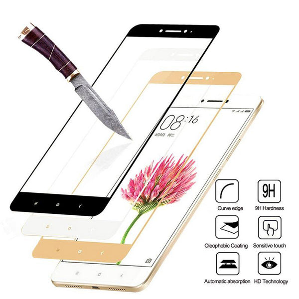 Full Cover Tempered Glass For Xiaomi