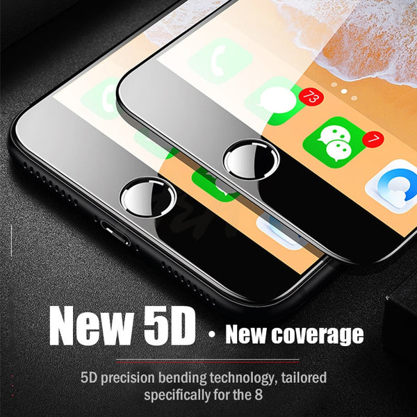 Full Cover Edge Tempered Glass