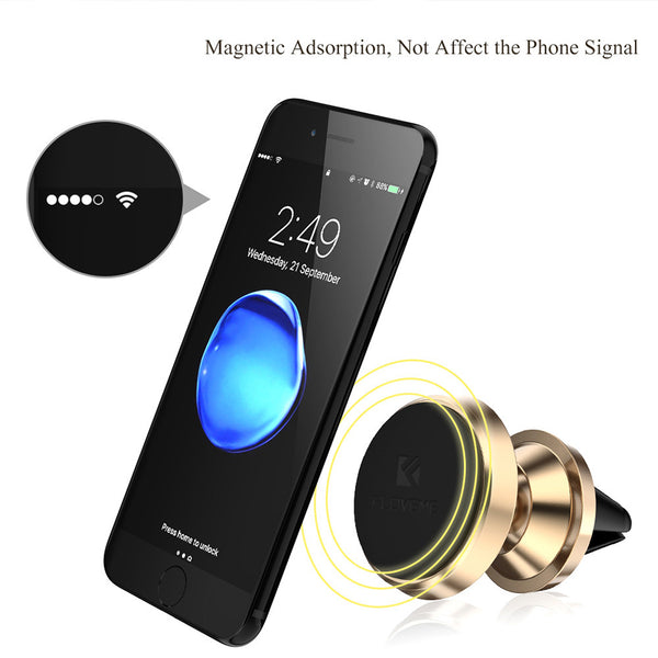 Magnetic Car Phone Holder for iPhone