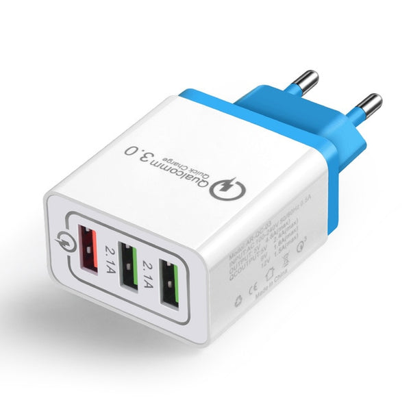 18 W USB Quick charge 3.0 5V