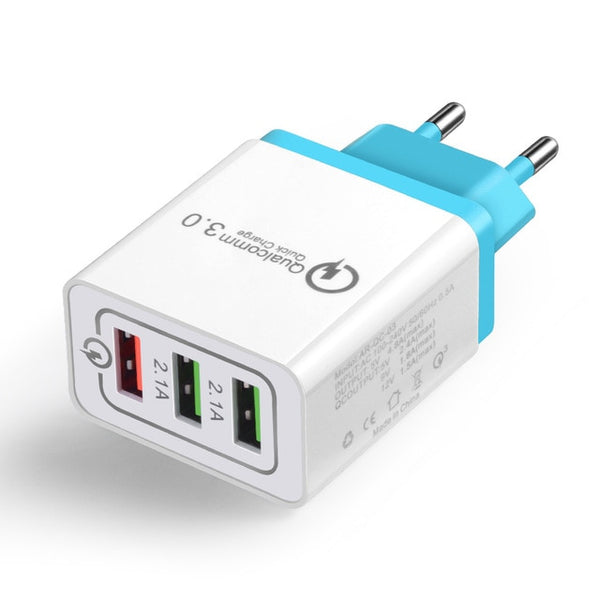 18 W USB Quick charge 3.0 5V