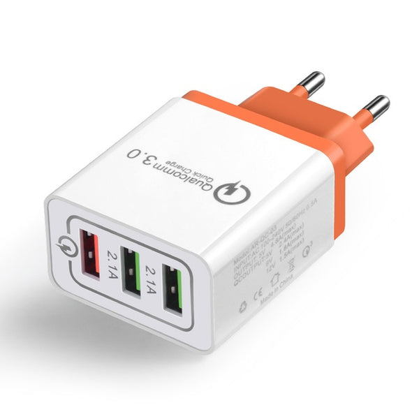 18 W USB Quick charge 3.0 5V