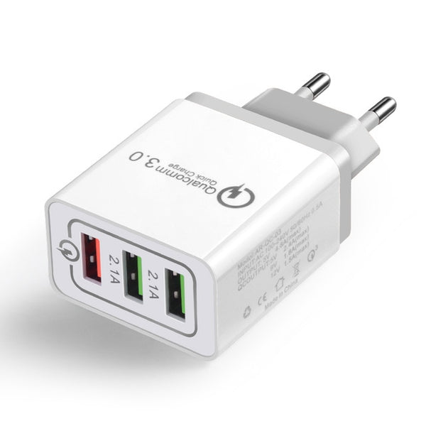 18 W USB Quick charge 3.0 5V