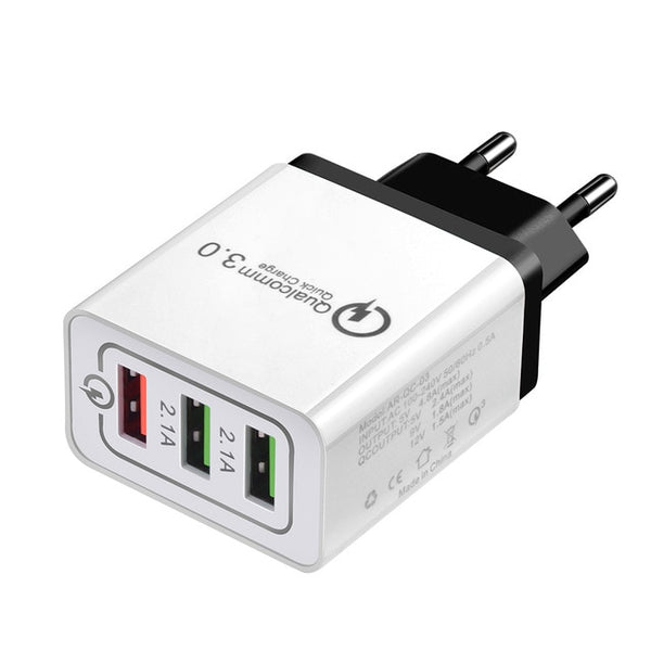 18 W USB Quick charge 3.0 5V