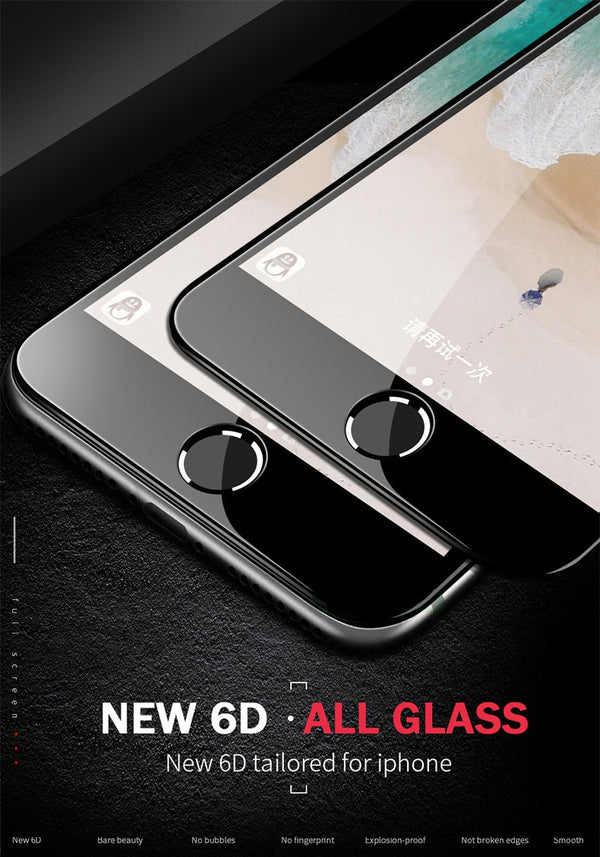 Full Cover Tempered Glass For iPhone