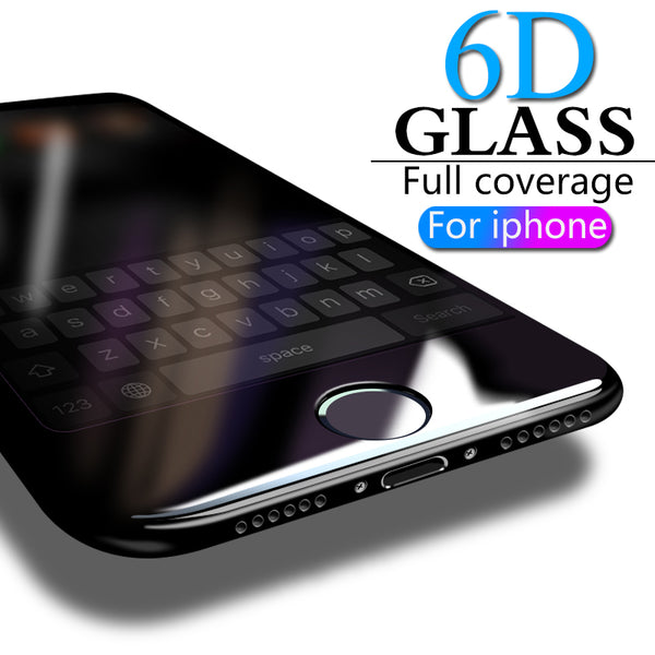 Full Cover Tempered Glass For iPhone