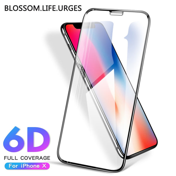 Fully covered tempered film for iphone x