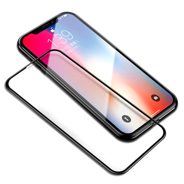 Fully covered tempered film for iphone x